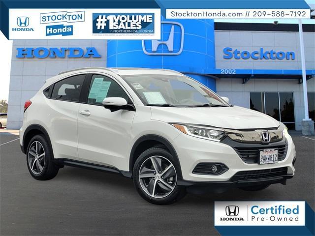 used 2022 Honda HR-V car, priced at $24,423