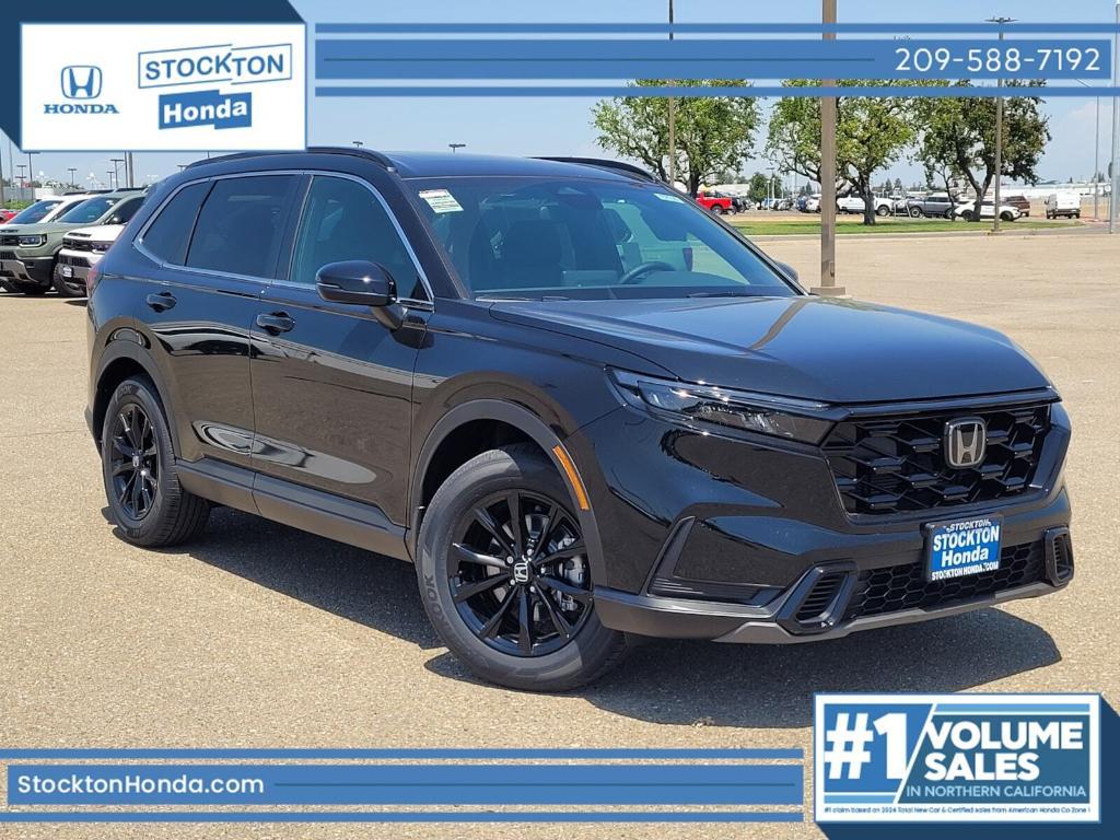 new 2025 Honda CR-V Hybrid car, priced at $40,435