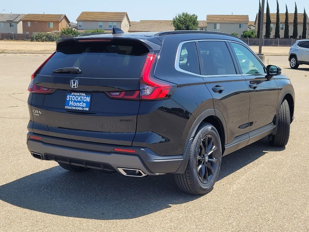 new 2025 Honda CR-V Hybrid car, priced at $40,435