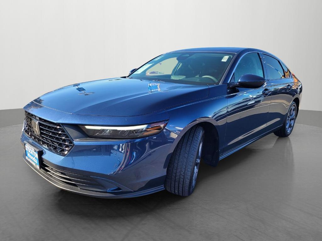 used 2024 Honda Accord car, priced at $24,890