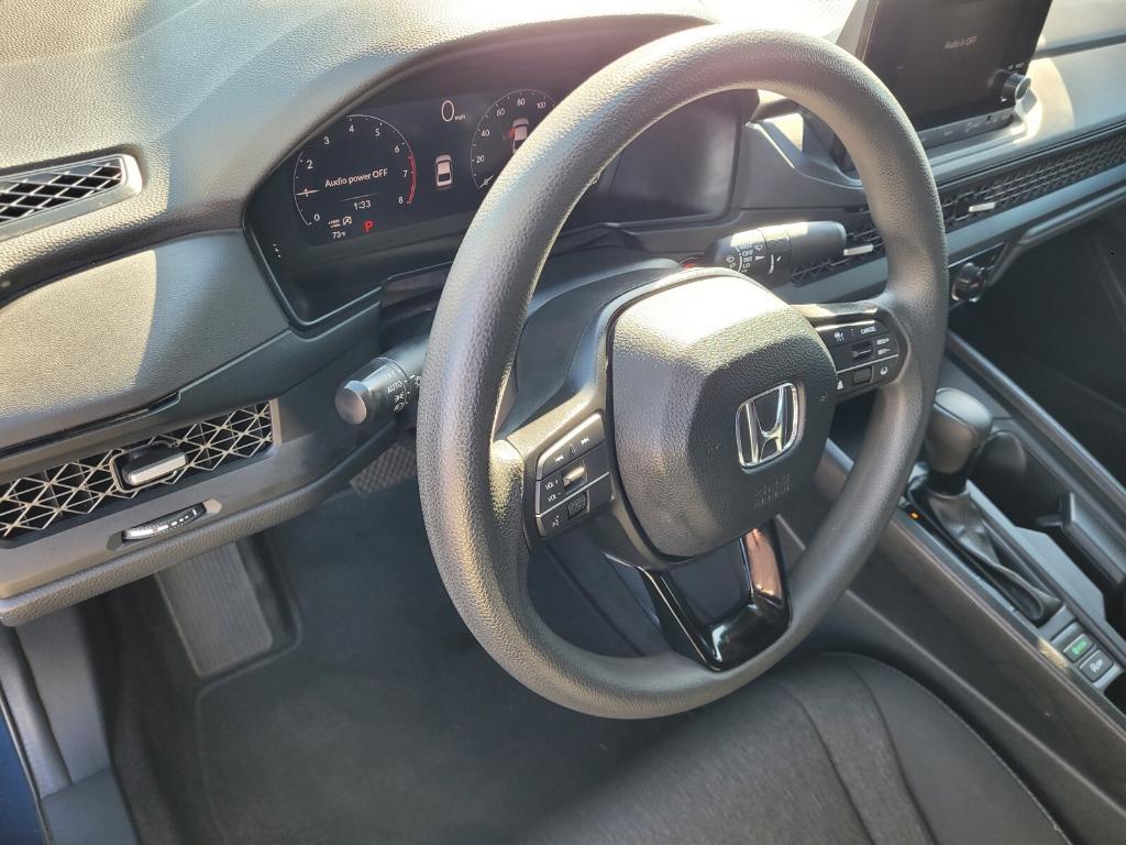 used 2024 Honda Accord car, priced at $24,890