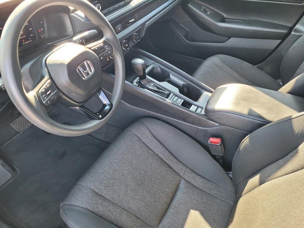 used 2024 Honda Accord car, priced at $24,890