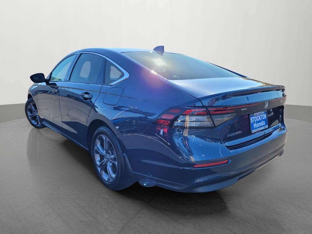 used 2024 Honda Accord car, priced at $24,890