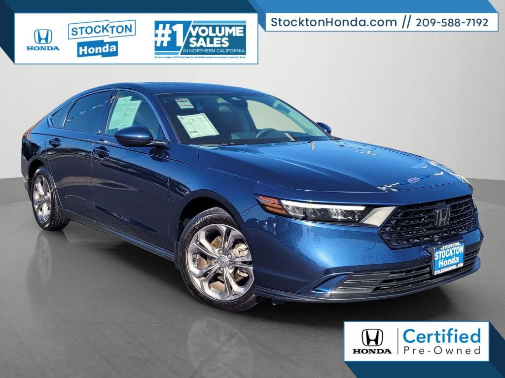 used 2024 Honda Accord car, priced at $24,890