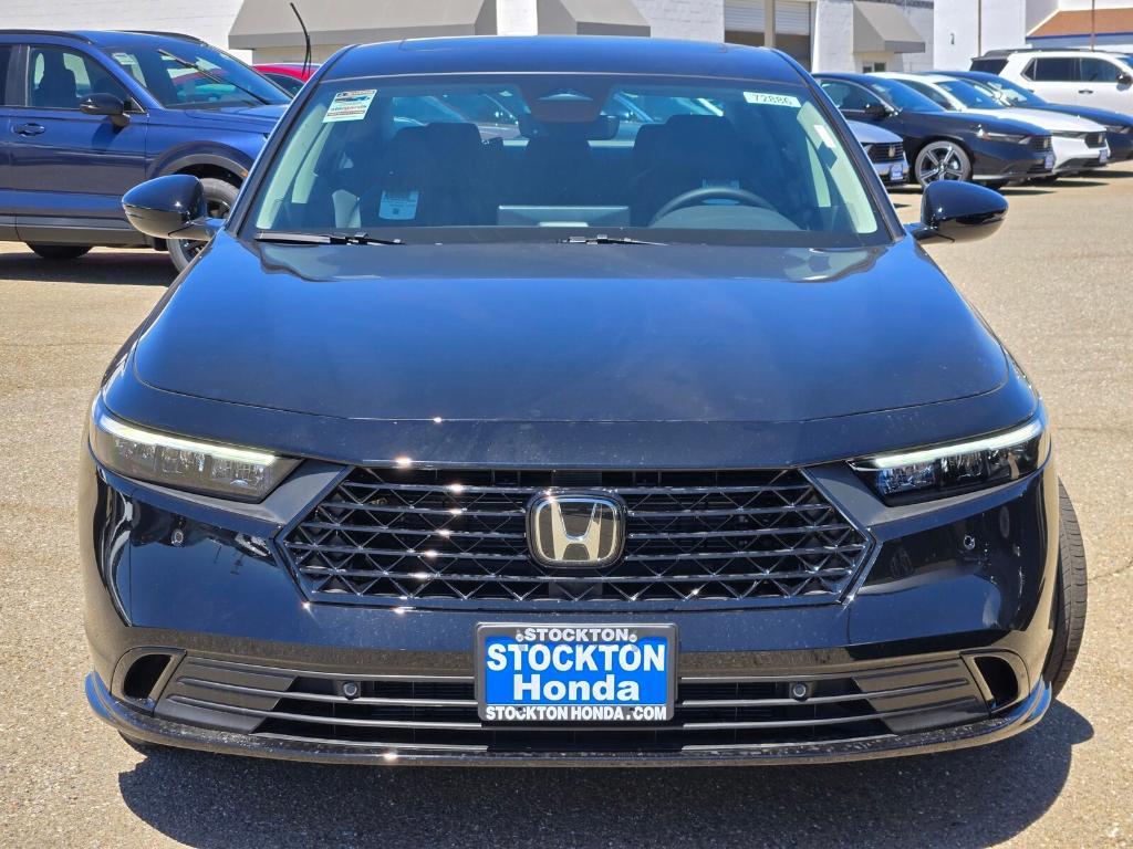 new 2025 Honda Accord Hybrid car, priced at $38,980