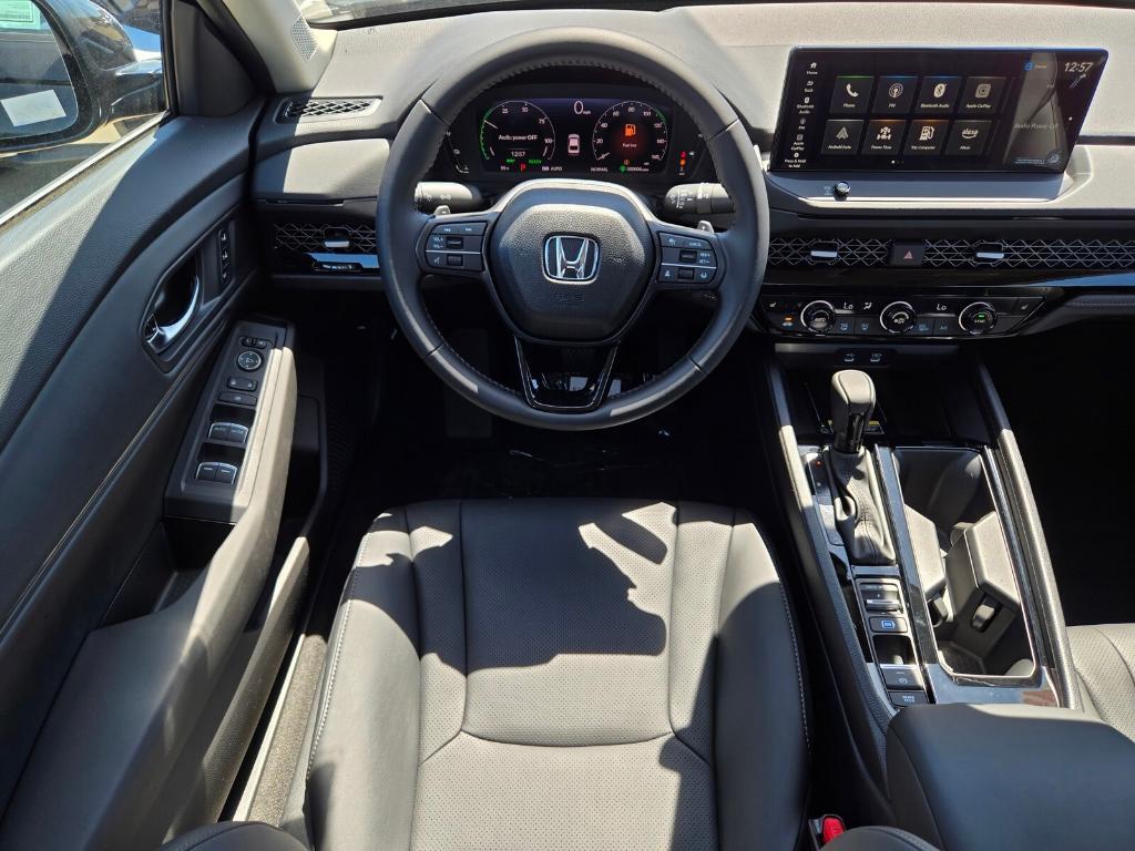 new 2025 Honda Accord Hybrid car, priced at $38,980
