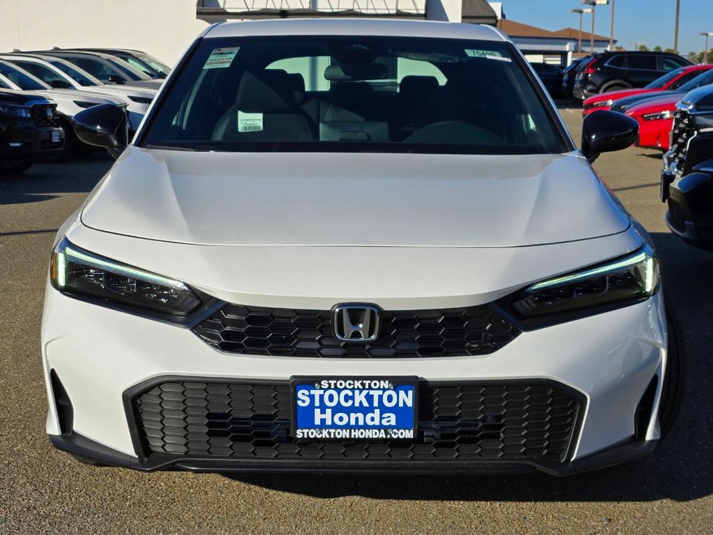 new 2025 Honda Civic car, priced at $31,790