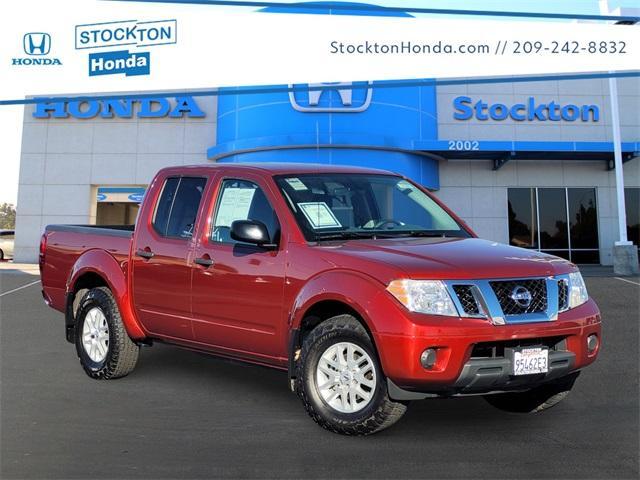 used 2019 Nissan Frontier car, priced at $21,863