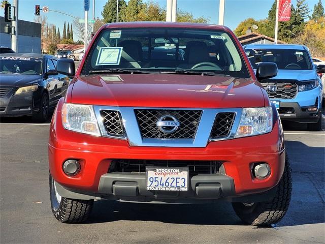 used 2019 Nissan Frontier car, priced at $21,078