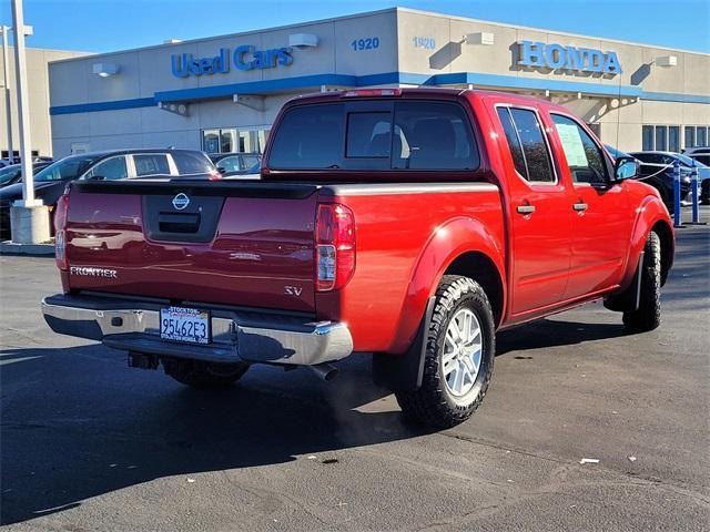 used 2019 Nissan Frontier car, priced at $21,078