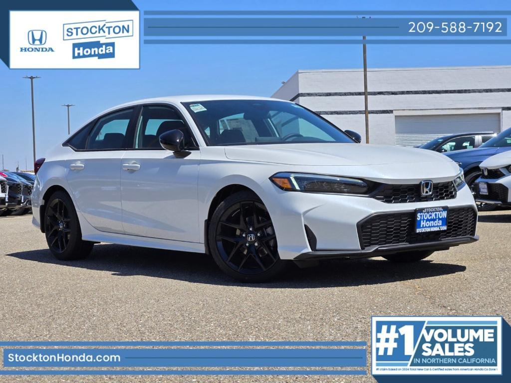 new 2026 Honda Civic car, priced at $31,090