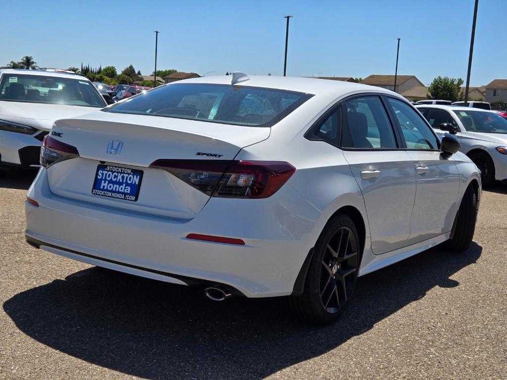new 2026 Honda Civic car, priced at $31,090