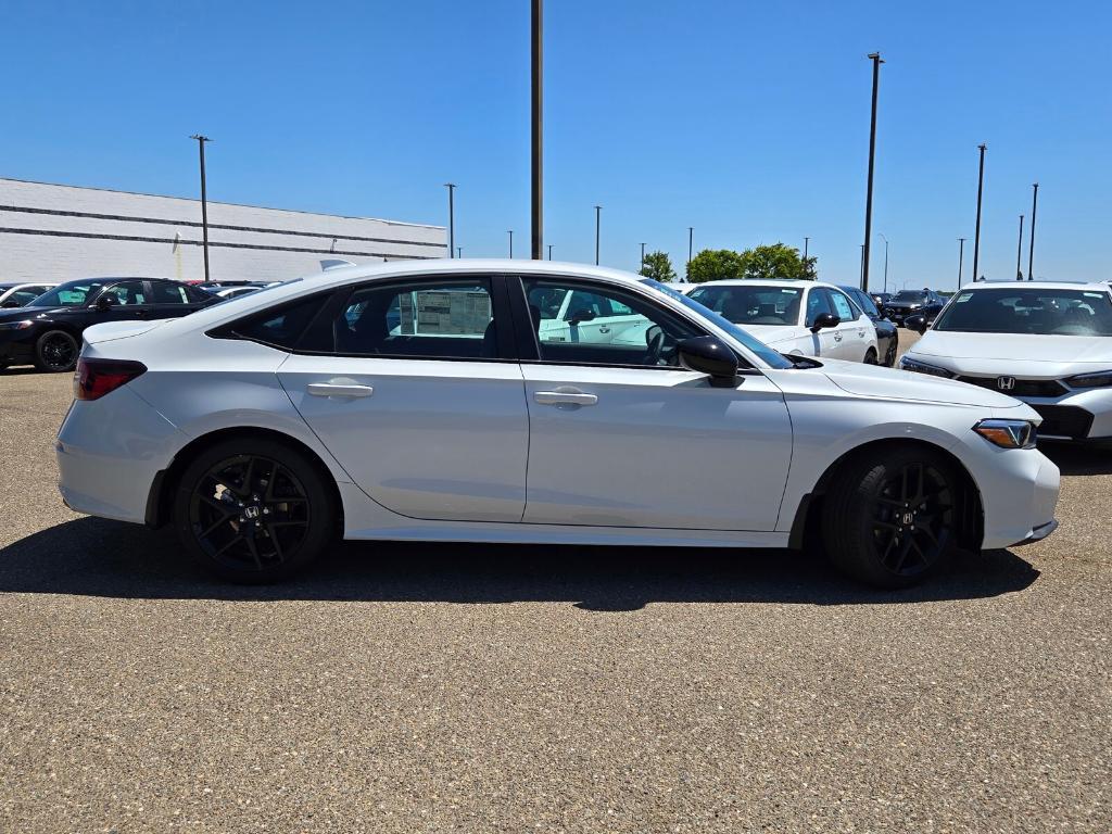 new 2026 Honda Civic car, priced at $31,090
