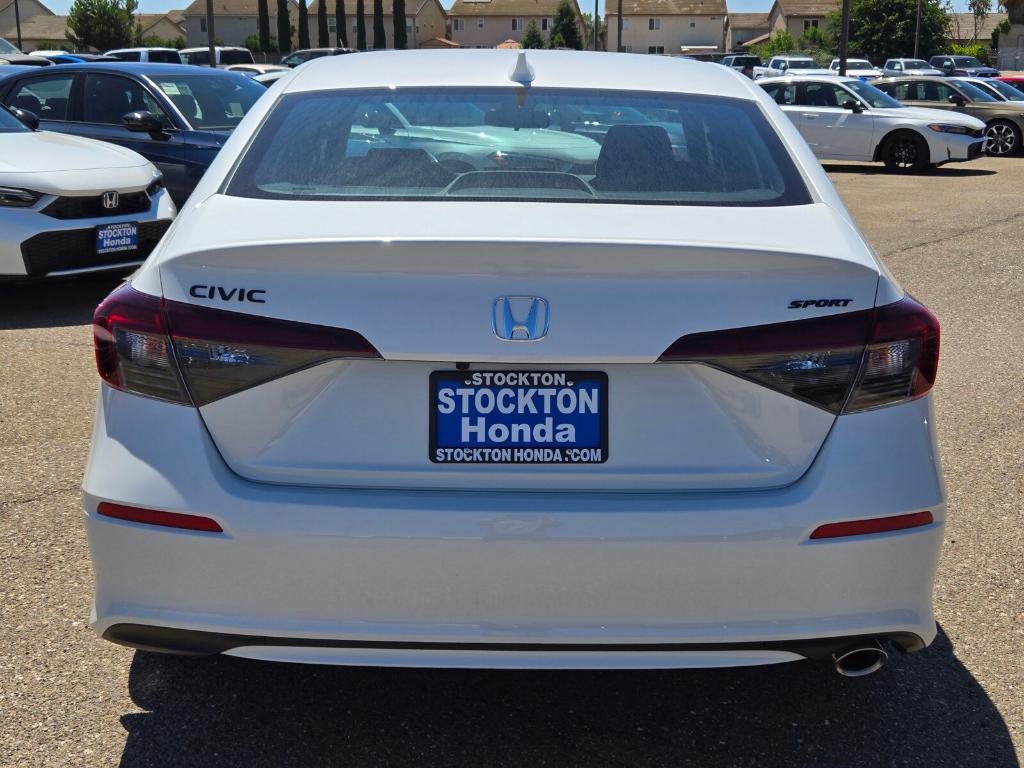 new 2026 Honda Civic car, priced at $31,090