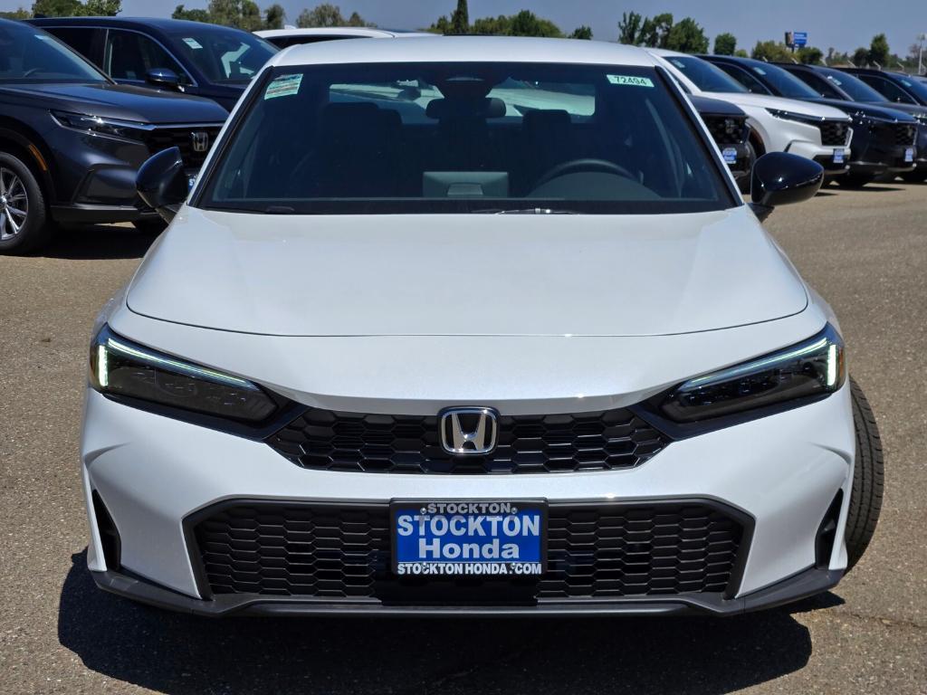 new 2026 Honda Civic car, priced at $31,090