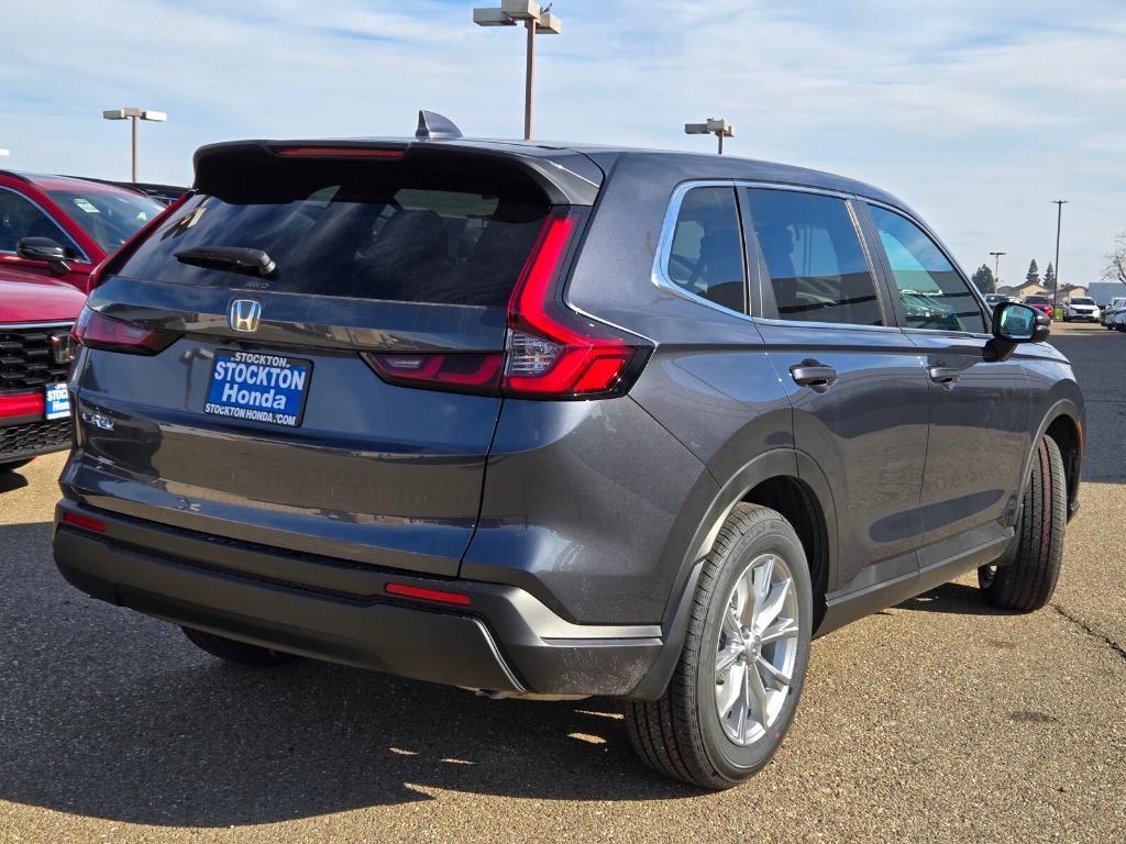 new 2025 Honda CR-V car, priced at $37,990