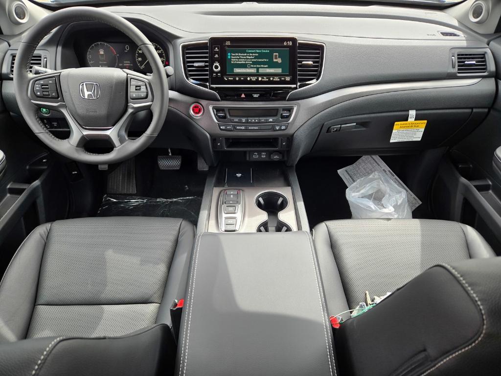 new 2025 Honda Ridgeline car, priced at $47,720
