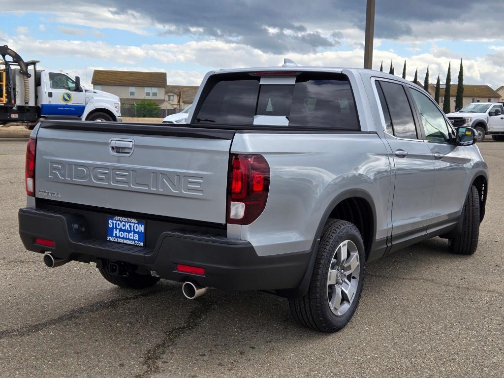 new 2025 Honda Ridgeline car, priced at $47,720