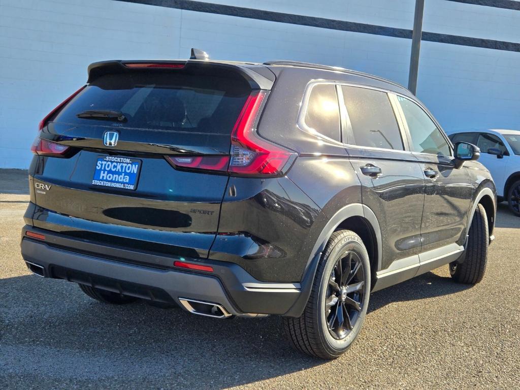 new 2025 Honda CR-V Hybrid car, priced at $43,290