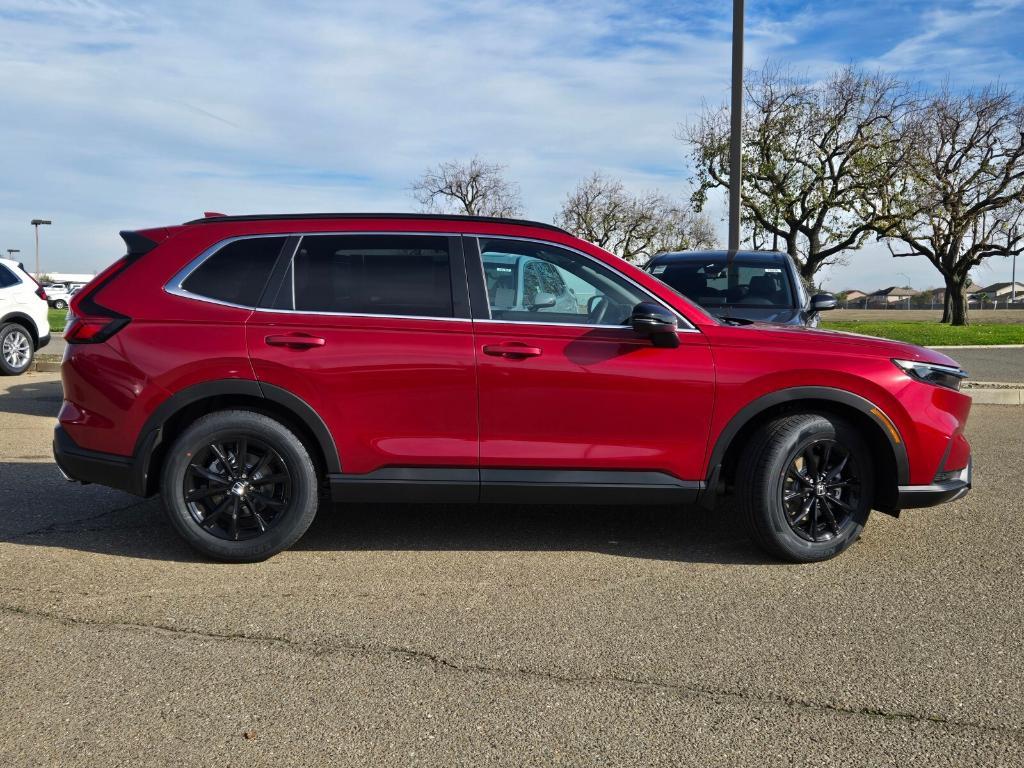 new 2025 Honda CR-V Hybrid car, priced at $37,830