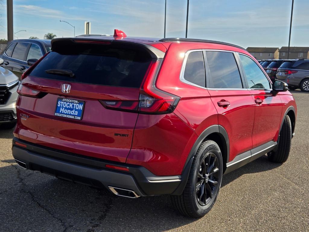 new 2025 Honda CR-V Hybrid car, priced at $37,830