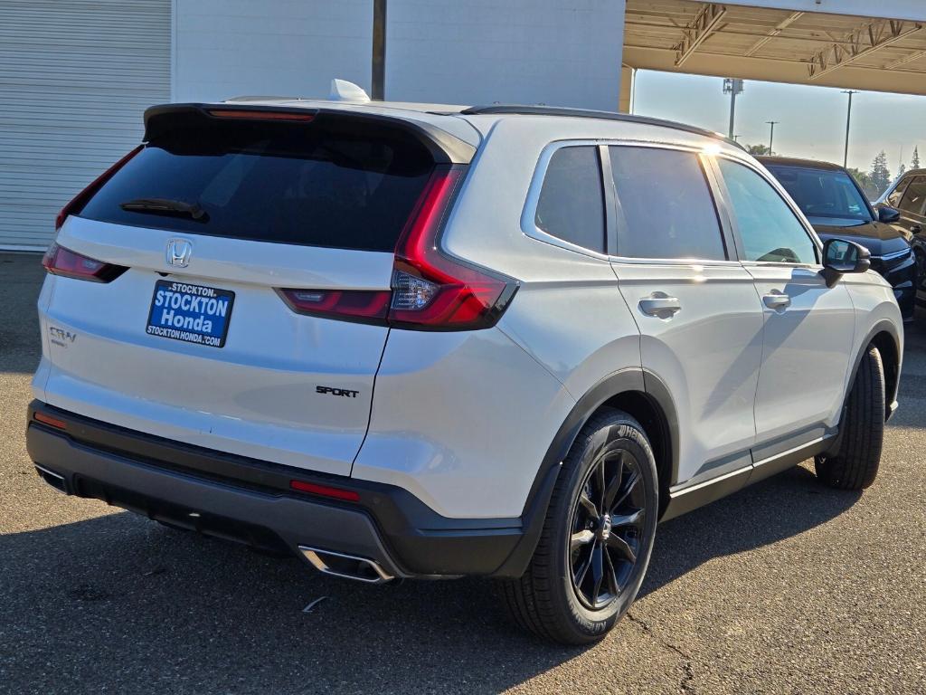 new 2025 Honda CR-V Hybrid car, priced at $42,245