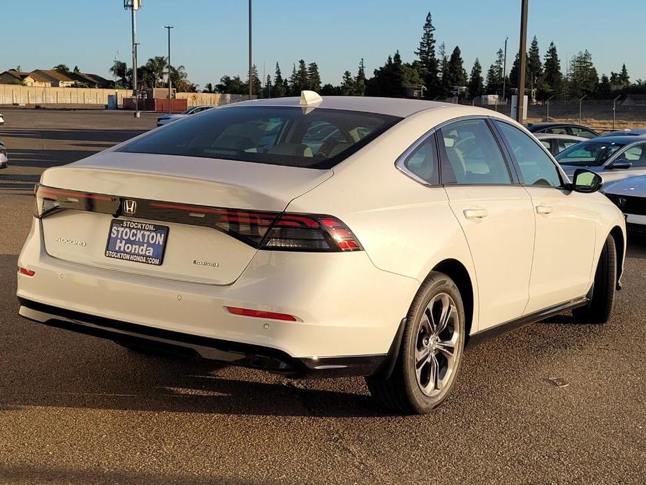 new 2024 Honda Accord Hybrid car, priced at $36,090