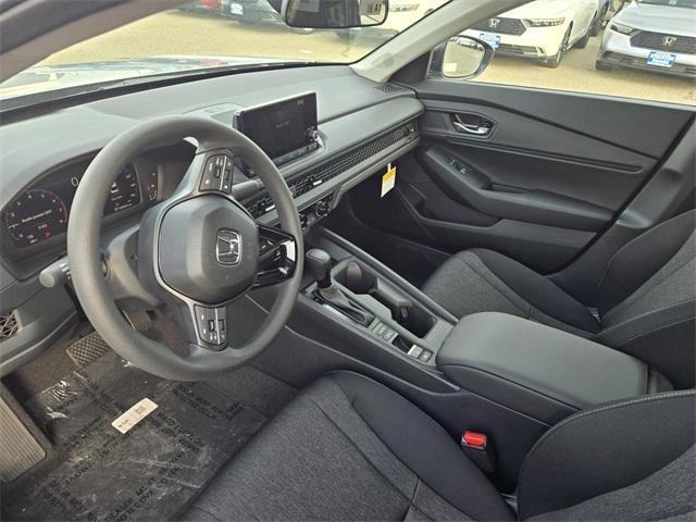 new 2025 Honda Accord car, priced at $34,645