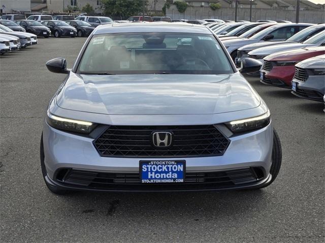new 2025 Honda Accord car, priced at $34,645