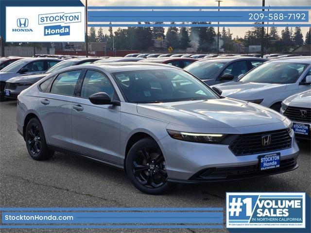 new 2025 Honda Accord car, priced at $34,645