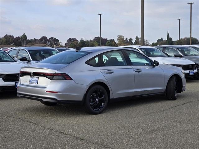 new 2025 Honda Accord car, priced at $34,645