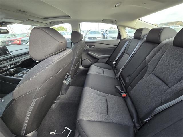 new 2025 Honda Accord car, priced at $34,645