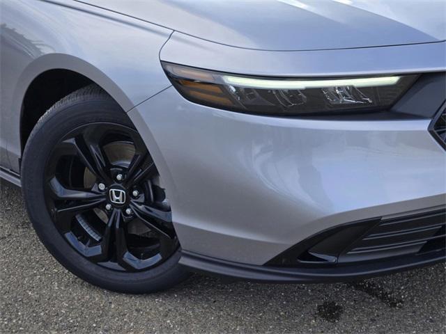 new 2025 Honda Accord car, priced at $34,645
