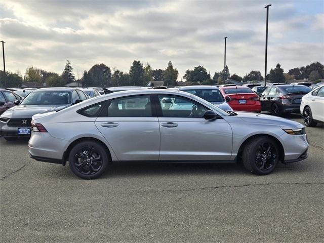 new 2025 Honda Accord car, priced at $34,645