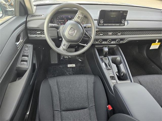 new 2025 Honda Accord car, priced at $34,645