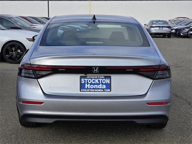 new 2025 Honda Accord car, priced at $34,645