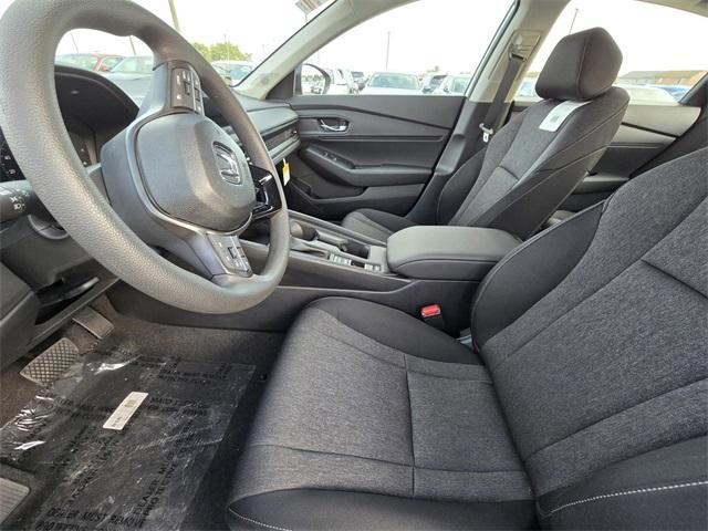 new 2025 Honda Accord car, priced at $34,645