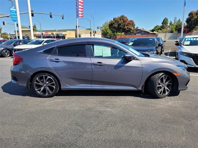 used 2019 Honda Civic car, priced at $21,975