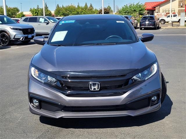 used 2019 Honda Civic car, priced at $21,975