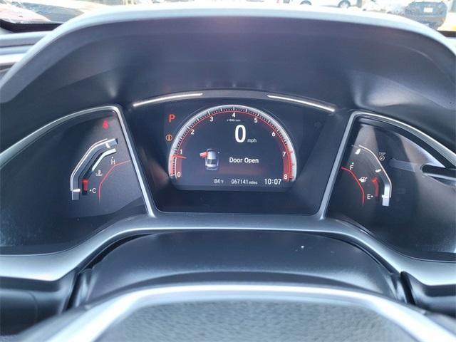 used 2019 Honda Civic car, priced at $21,975