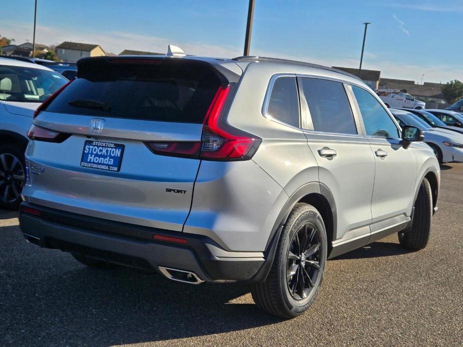 new 2025 Honda CR-V Hybrid car, priced at $41,490