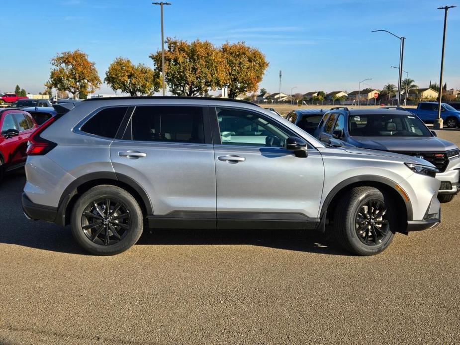 new 2025 Honda CR-V Hybrid car, priced at $41,490