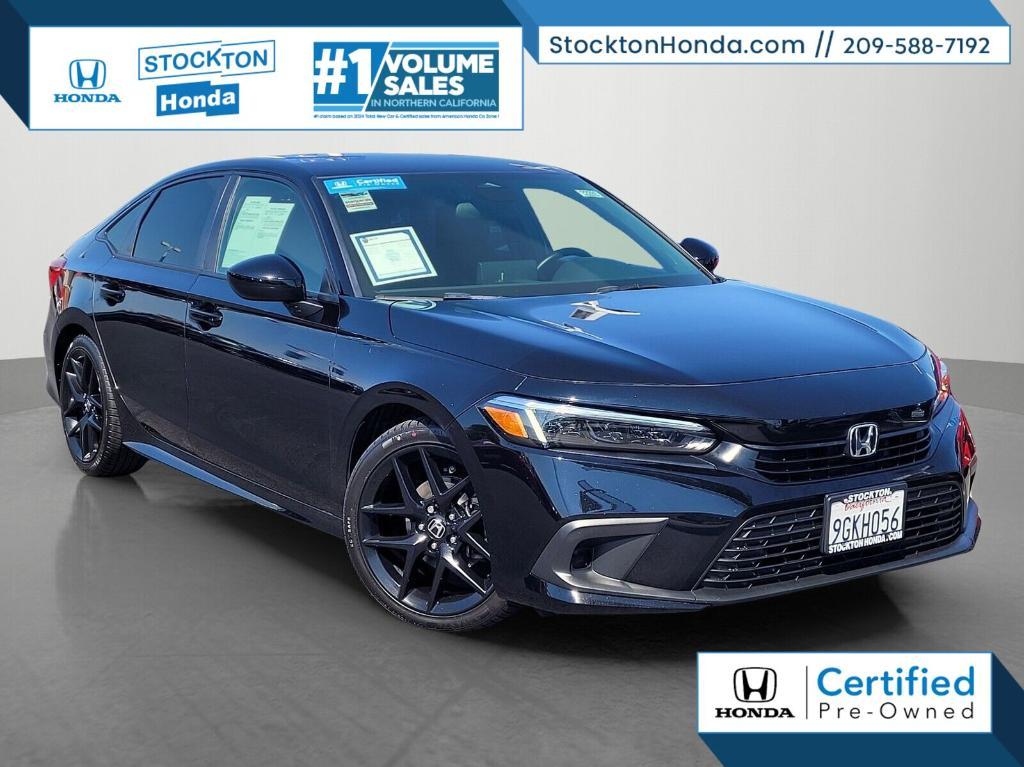 used 2023 Honda Civic car, priced at $23,983