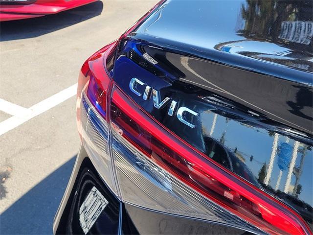 used 2023 Honda Civic car, priced at $24,725