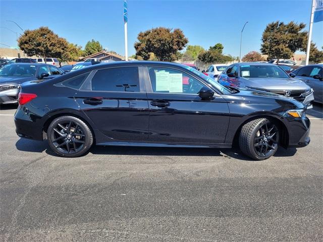used 2023 Honda Civic car, priced at $24,725