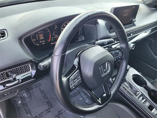 used 2023 Honda Civic car, priced at $24,725
