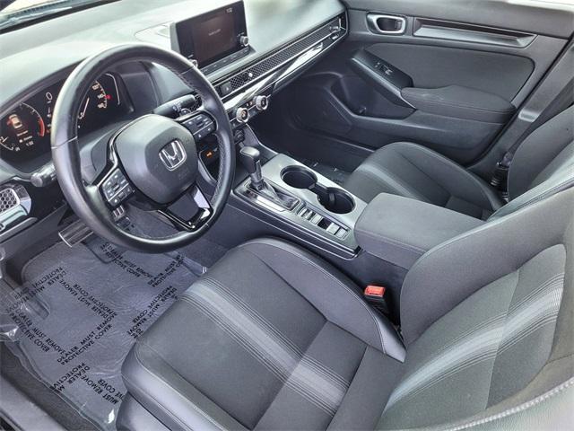 used 2023 Honda Civic car, priced at $24,725