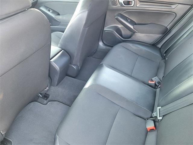 used 2023 Honda Civic car, priced at $24,725