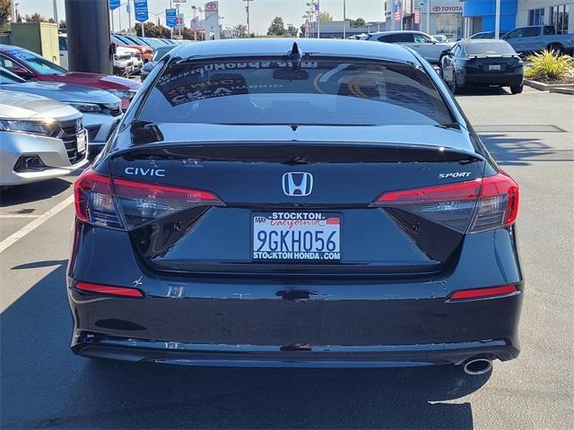 used 2023 Honda Civic car, priced at $24,725