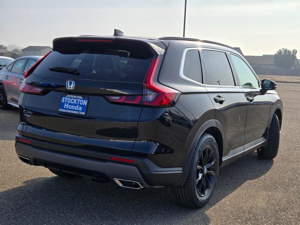 new 2025 Honda CR-V Hybrid car, priced at $38,790